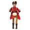 Melrose Vintage Drummer Boy Christmas Figurine - 18.5" - Red and Gold